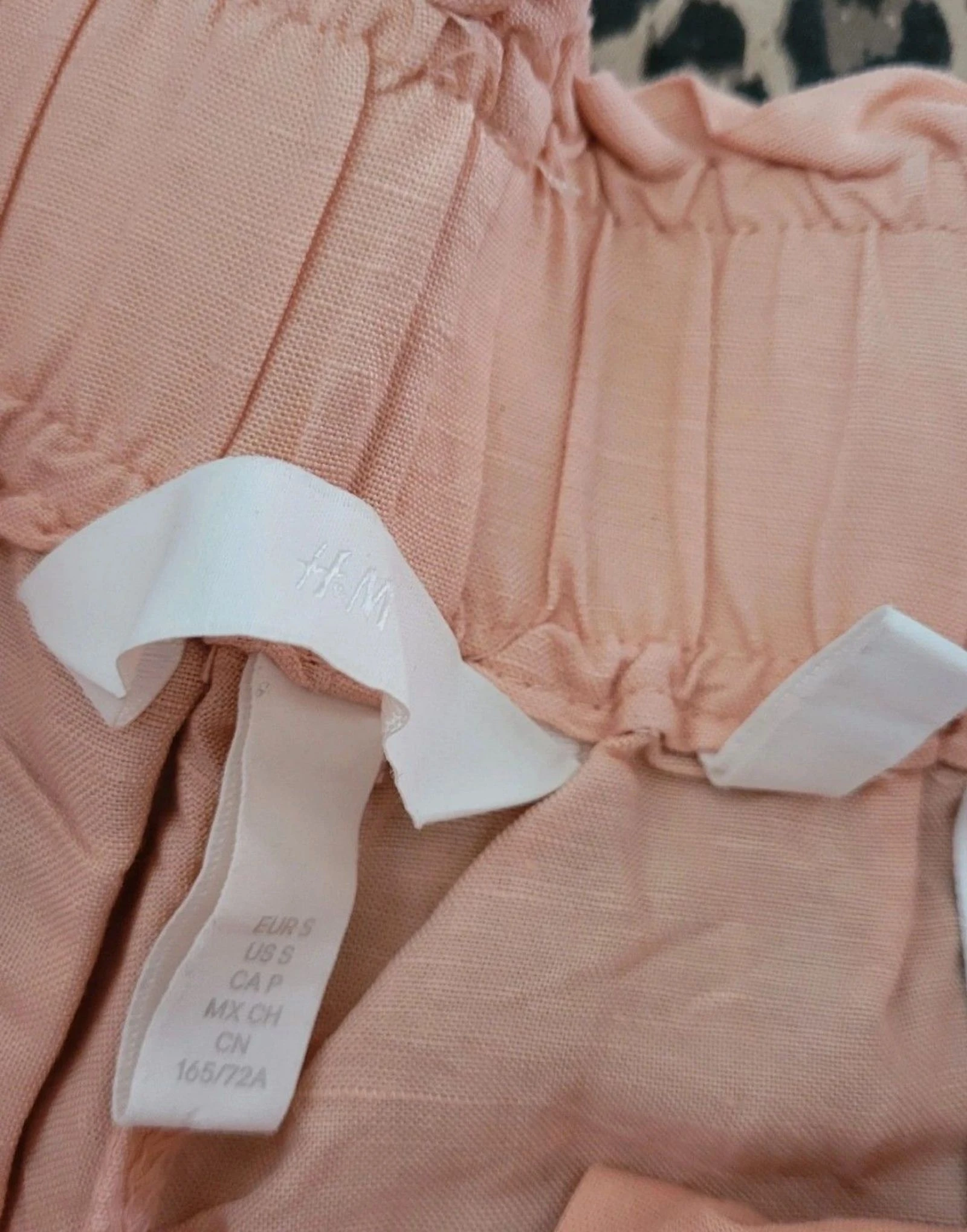 Short en lin – photo 4